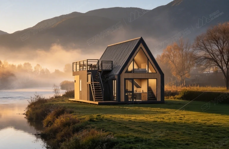 Tiny House Prefab Homes: Built for Outdoor Living and Lasting Comfort